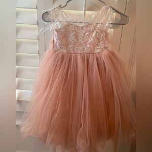 Toddler flower girl dress